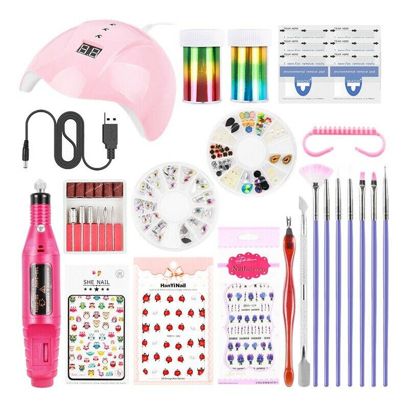 Nail Lamp Acrylic Gel Poly Nail Gel Kit Nail Extension Nail Gel UV Polish EnJ1U2
