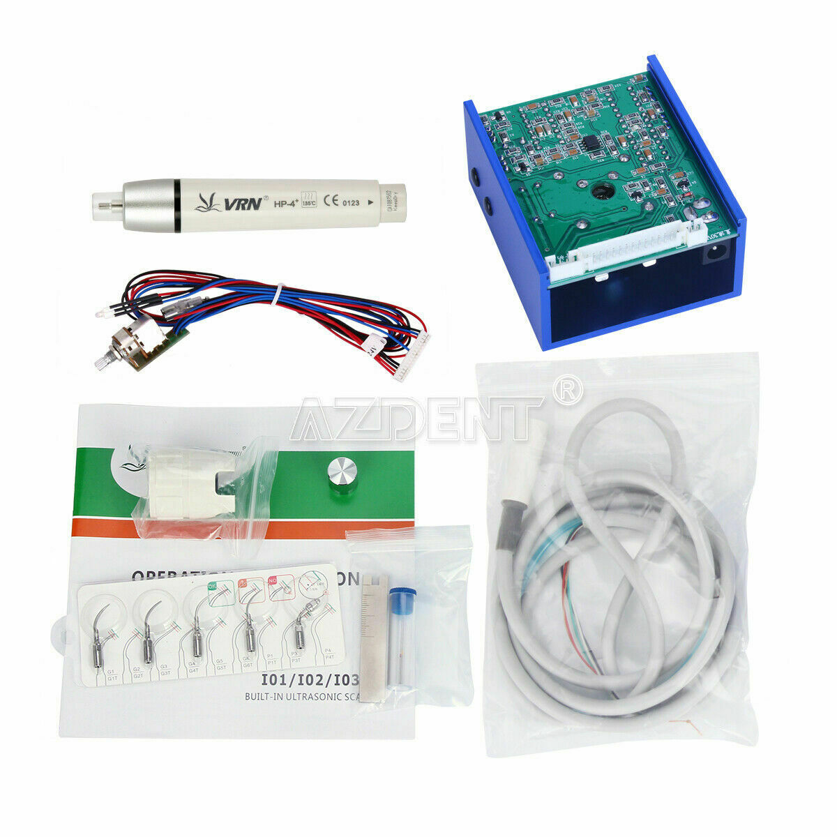 Dental Scaler Endo Fiber Optic Handpiece VRN I03E Suitable For EMS WOODPECKER