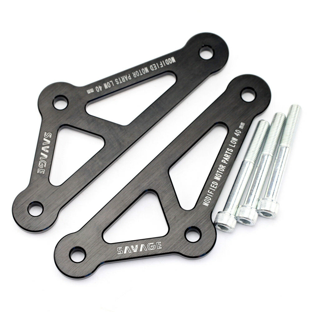 For Kawasaki Z1000 Lowering Kit 2014-2016 Suspension Links Linkage Z 1000SX