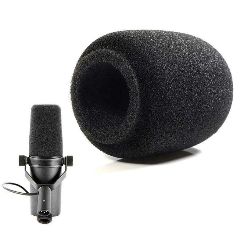 Foam Mic Cover Handheld Microphone for -SHURE  PGA27 PGA 27 SM7B SM 7B