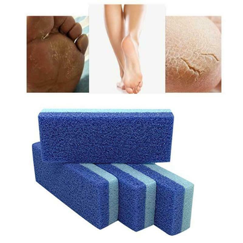 4pcs/set Double-sided Pumice Stone Foot Sanding Block Dead Skin Calluses Remover