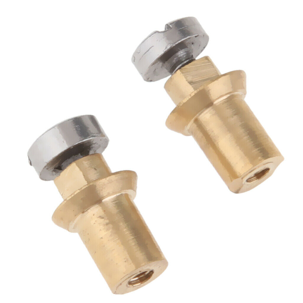 2pcs Sax Adjustment Screws for Alto Tenor Soprano Saxophone Parts Accessory