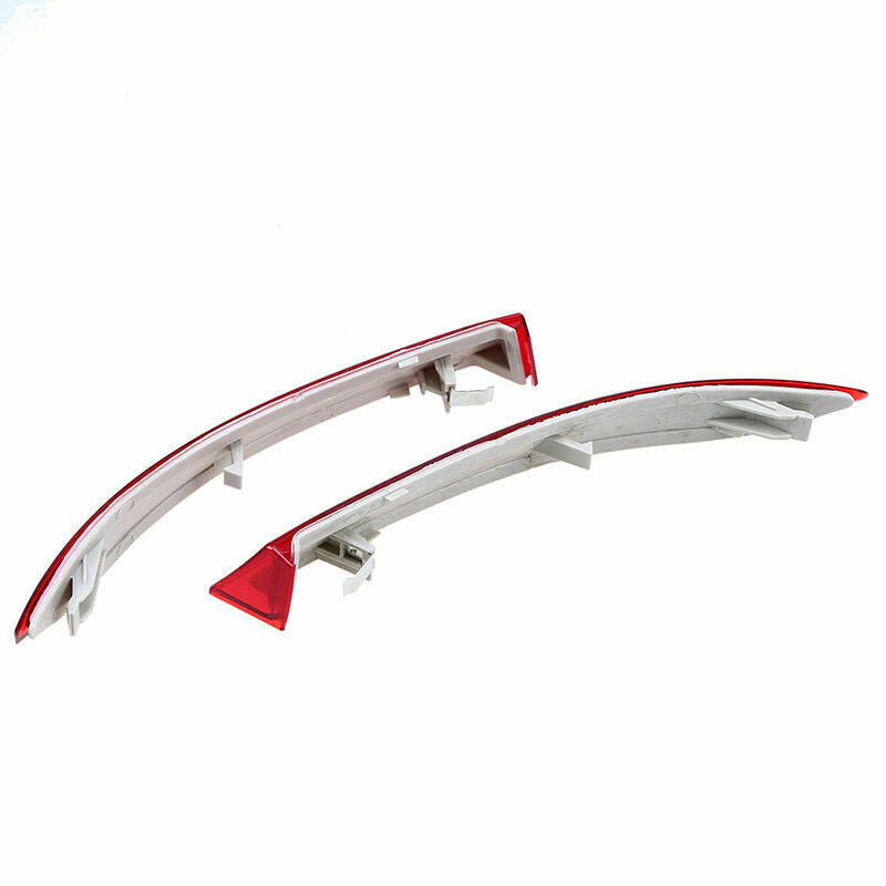 2PC Left&Right Side Red Rear Bumper Tail Reflector Light Lamp For BMW X5 E70 LCI