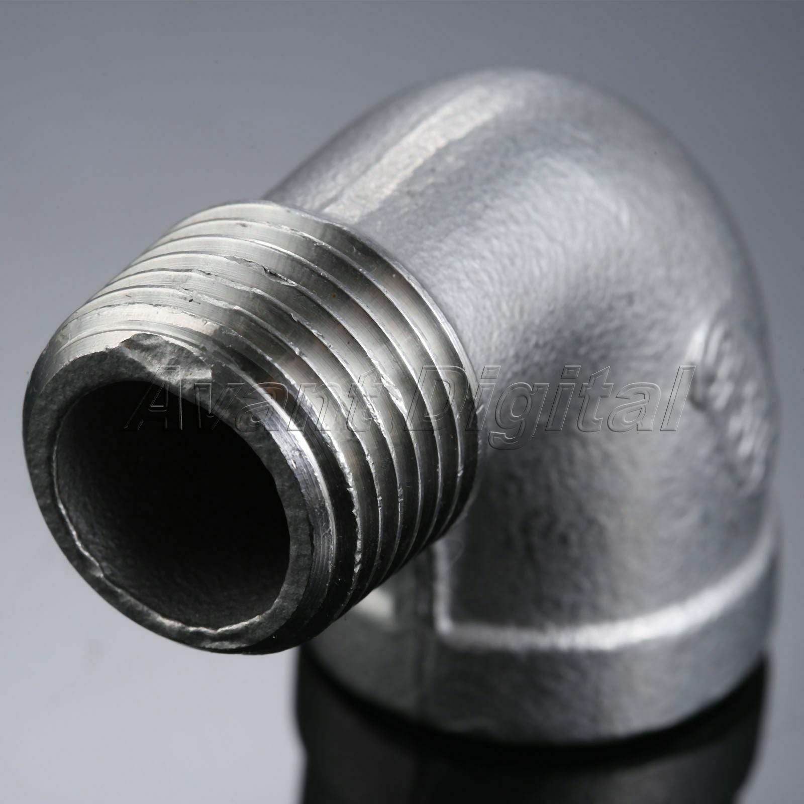 1/2" Female x Male Street Elbow Pipe Forting Threaded Connector Adapter Easy Use