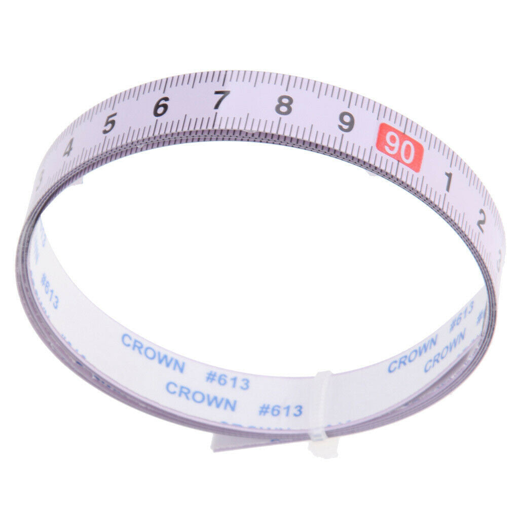 1M Self Adhesive Tape Measure, sewing tables, machines &workshops R to L
