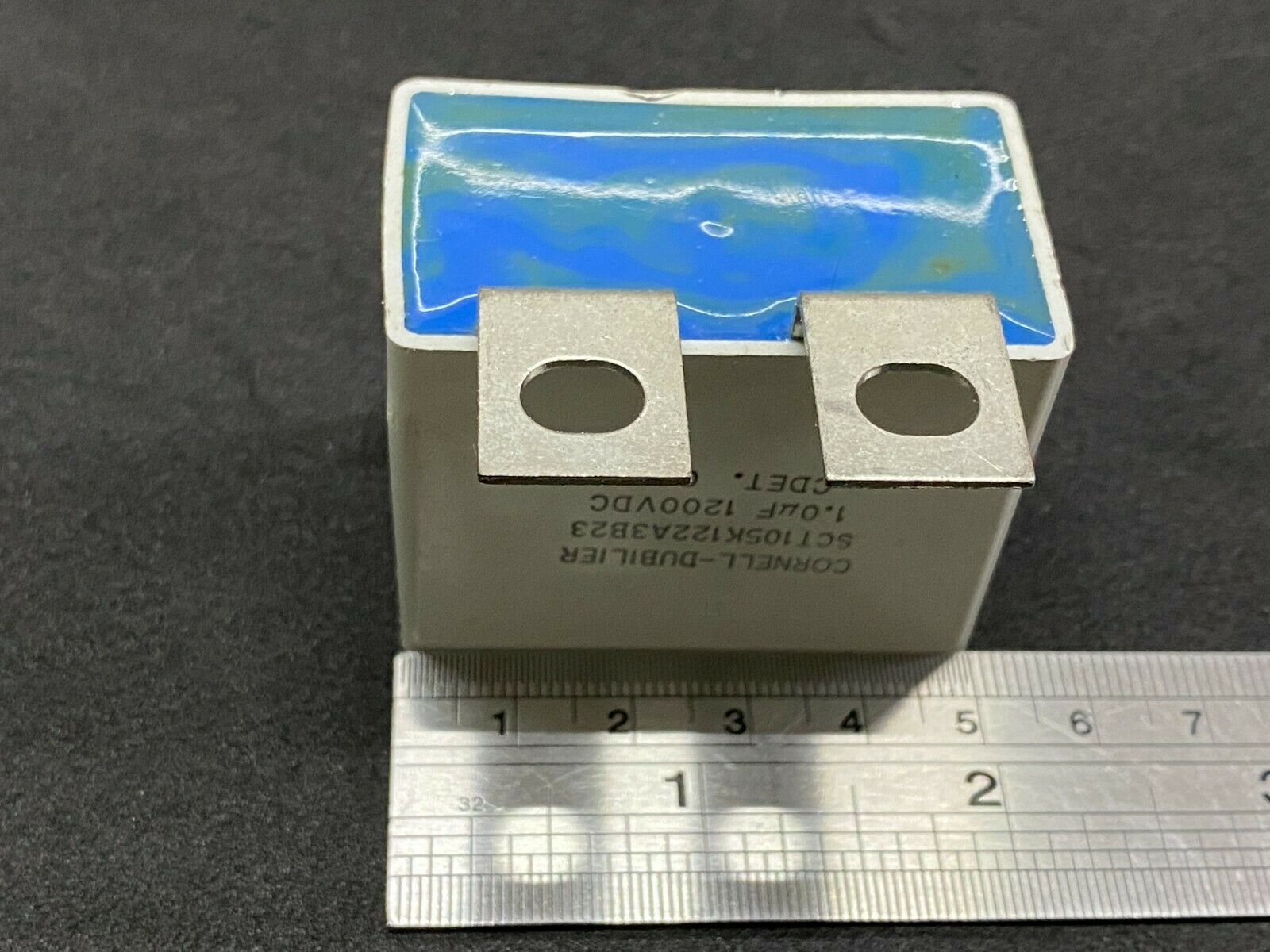 1pcs - CDE 1uF 1200V 10% SCT105K122A3B23 SNUBBER Film Capacitor