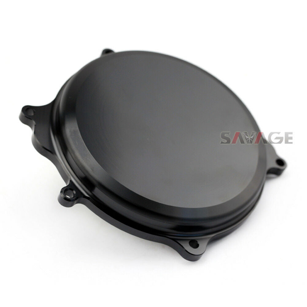 Engine Outer Black Clutch Cover For SUZUKI DR-Z400E/DR-Z400S/DRZ 400SM 2000-2020
