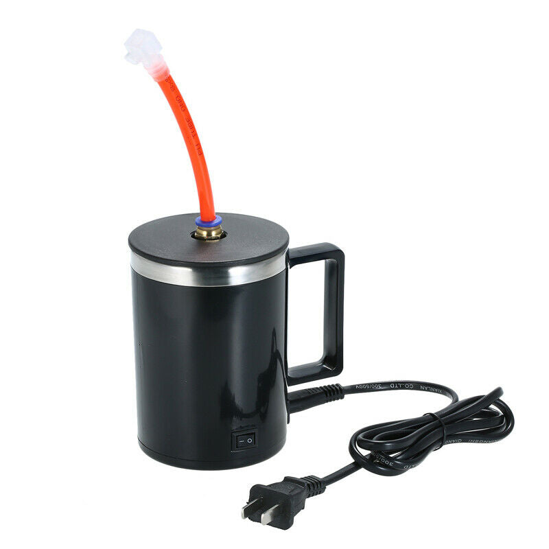 220V Car Headlight Lens Atomizing Coating Cup Lamp Repair Tool Restoration Kit