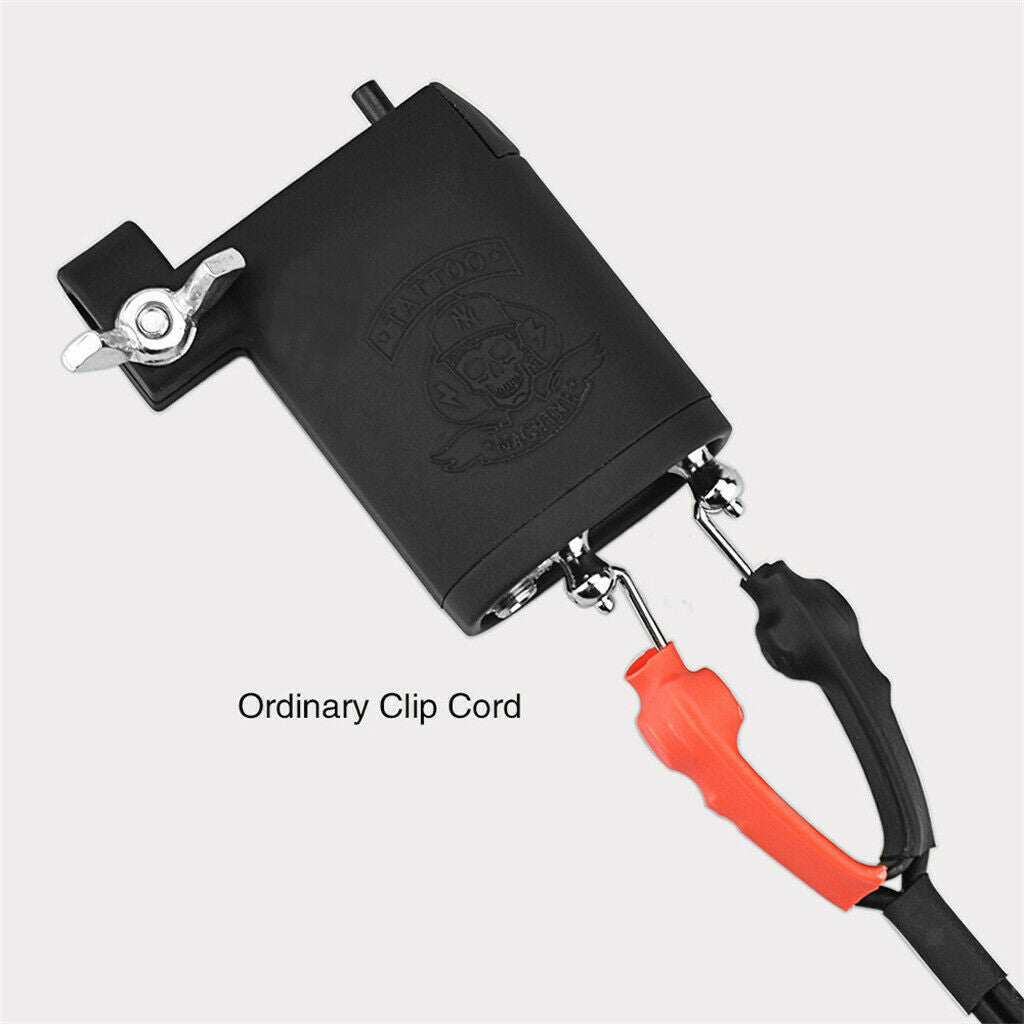 2 Pcs Professional Rotary Tattoo Machine Liner Shader Gun Permanent Tools