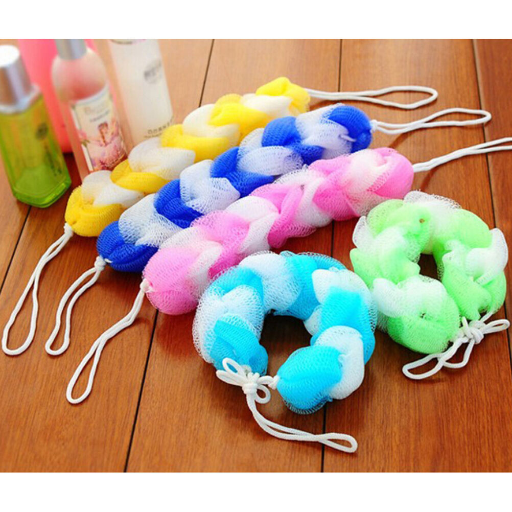 Bath rubbing rubbing bath towel bath bath bath rubbing back towel pull bac.l8