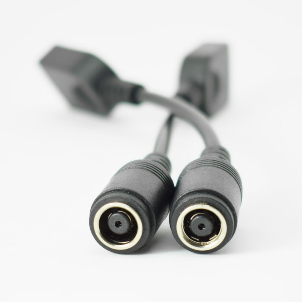 4pcs 7.9x5.5mm Female To Square DC Tip Female Adapter Cable For Lenovo Thinkpad