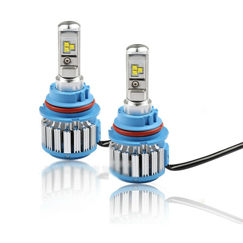 2PCS Autos 6CHIPS H4 9003 High/low 80W 12000LM LED Lamp Headlight Car Beam Bulbs