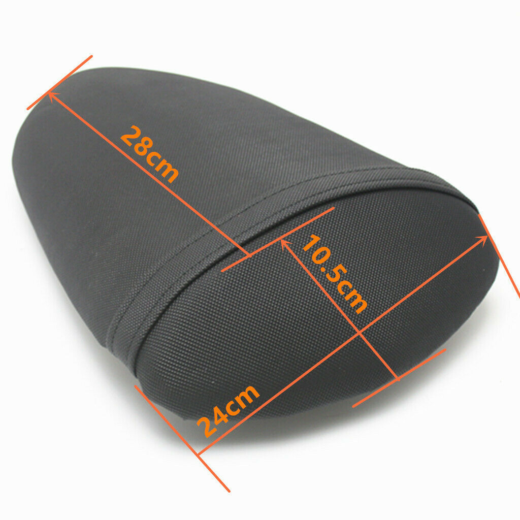 Cushion Sprocket Cover Seat for Rear Passenger Motorcycle Spare Part Kawasaki