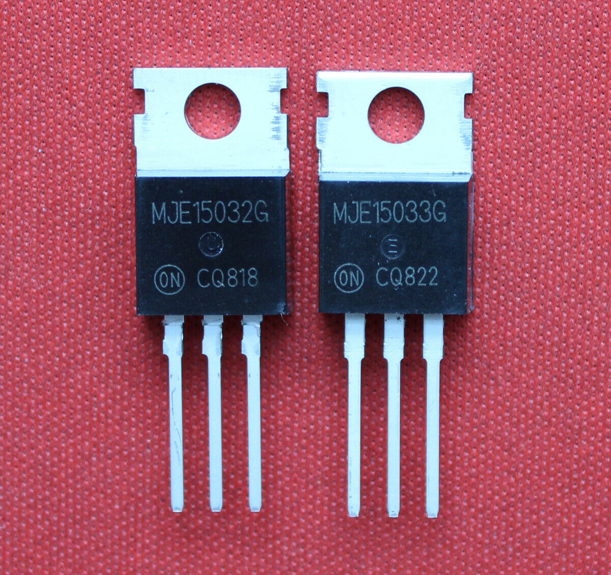 10Pairs MJE15032G/MJE15033G MJE15032G/MJE15033G MJE15032/MJE15033 TO-220