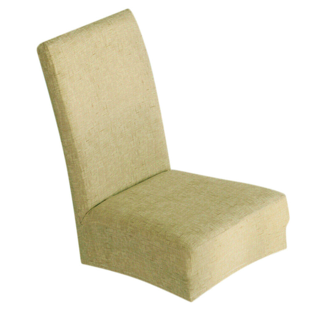 2 Pieces Removable Dining Room Chair Slipcovers Sets Stretch Furniture Protector