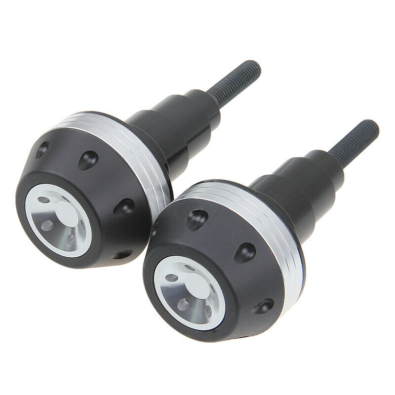 8mm Universal Motorcycle Frame Sliders Anti-Crash Falling Protector Left Right