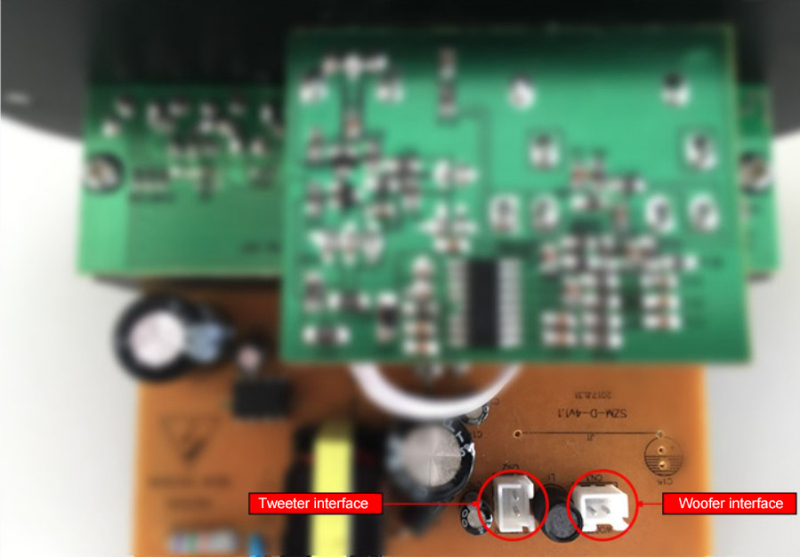 Bluetooth Audio Amplifier Board Hifi Stereo Audio Amplifier Digital Power Amp