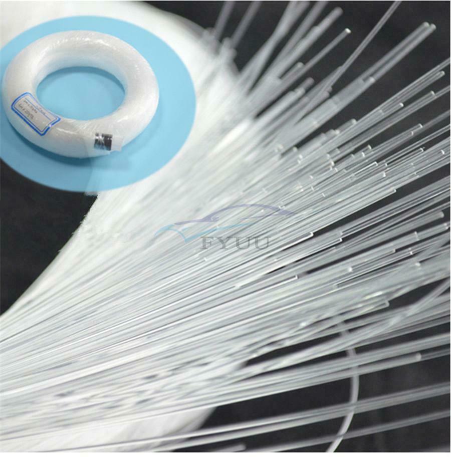 100PCS Car Interior Super Bright Ceiling Starry Sky Atmosphere Light Fiber Cable