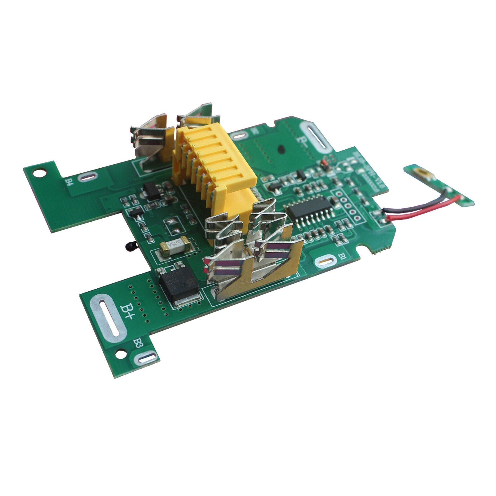 Replacement BMS PCB Board Protection Board for 18V Li-Ion Battery Durable