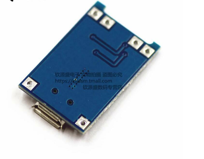Micro USB 1A Li-ion Battery Charging Board 18650 Lithium Charger Module TP4056