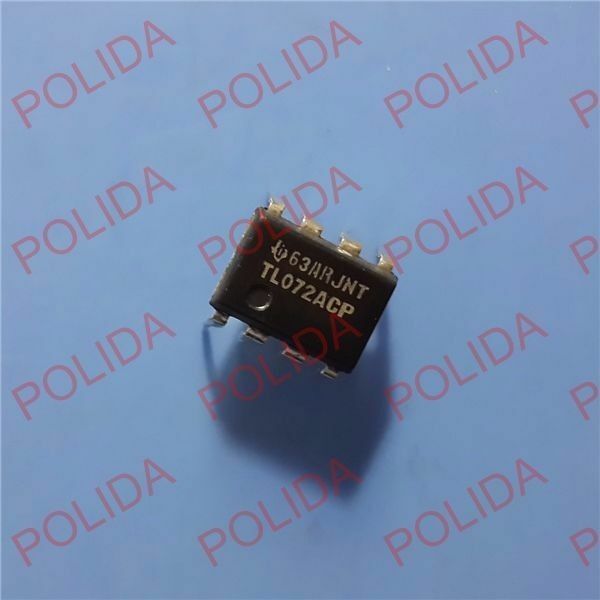 5PCS IC TI DIP-8 TL072ACP TL072ACPE4 TL072A