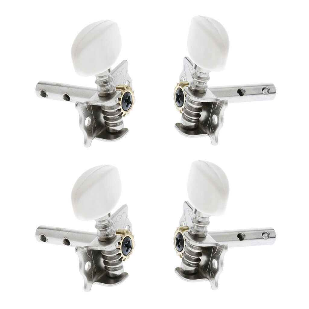 4 Pieces for Guitar Tuning Pegs Tuner String Machine Heads Round for