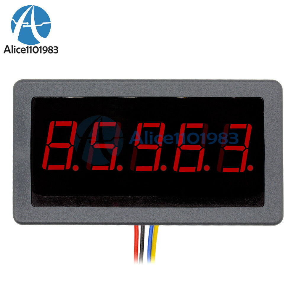 0.56" Red LED Digital Counter Meter Count Timer Timing Three Function DC12V-24V