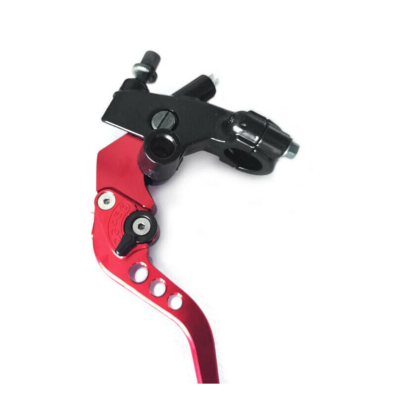 Universal Motorcycle BIkes Gear Hand Brake Disc Clutch Levers Grips Adjustable