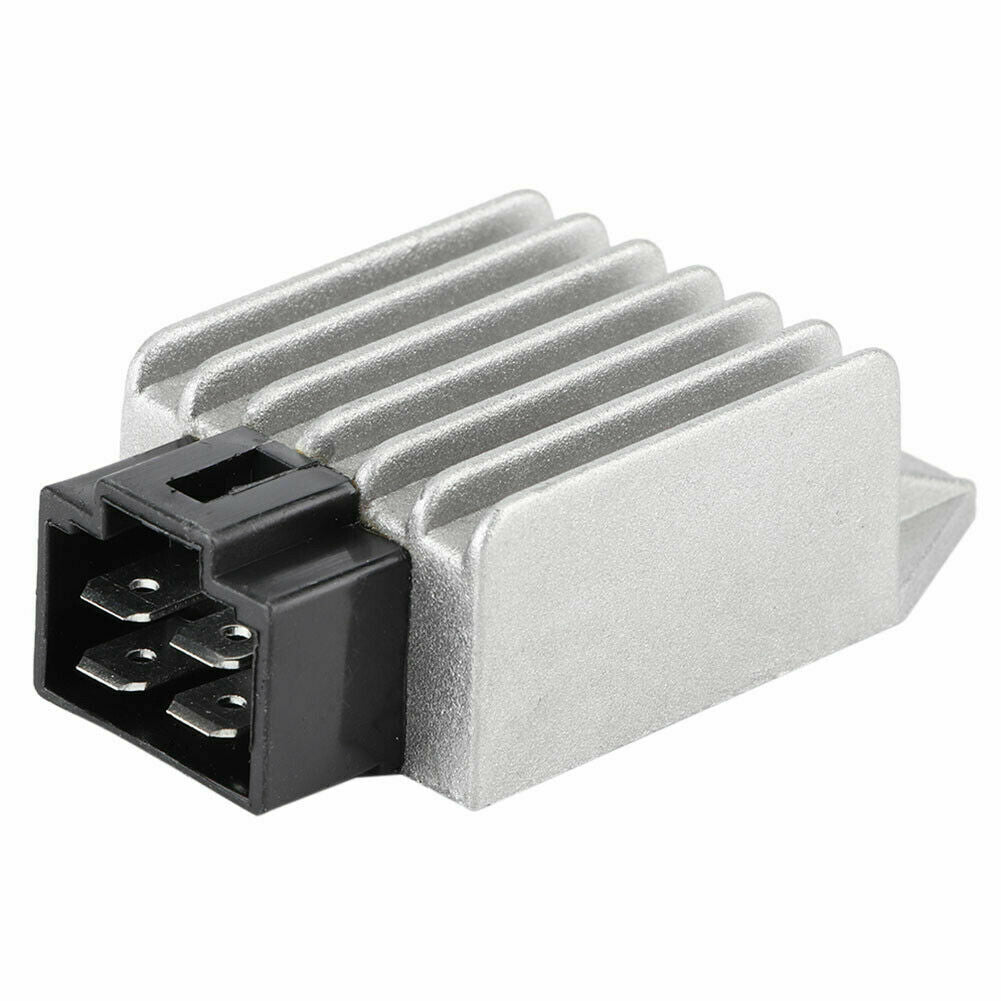Universel 4 Broche Moto Moteur VÃ©lo 12V Voltage RÃ©gulateur Redresseur Fixation S