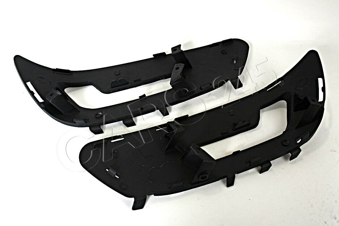 Bumper Fog Light Lamp Covers PAIR Fits MERCEDES W212 2009-2013