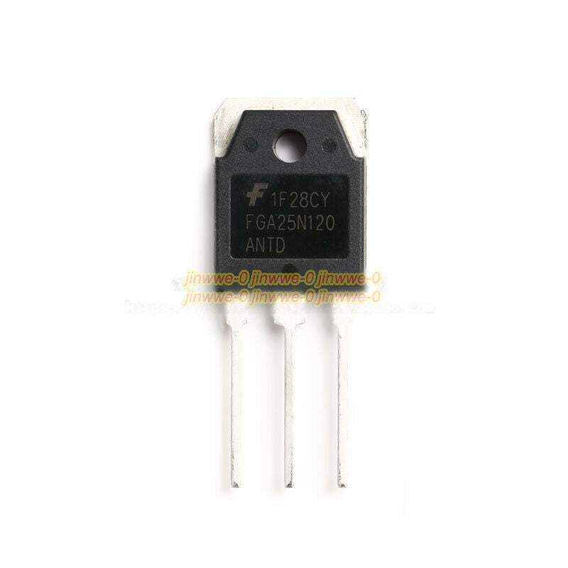 1Pcs DIP FGA25N120ANTD IGBT-single road/25A/1200V TO-3P transistor