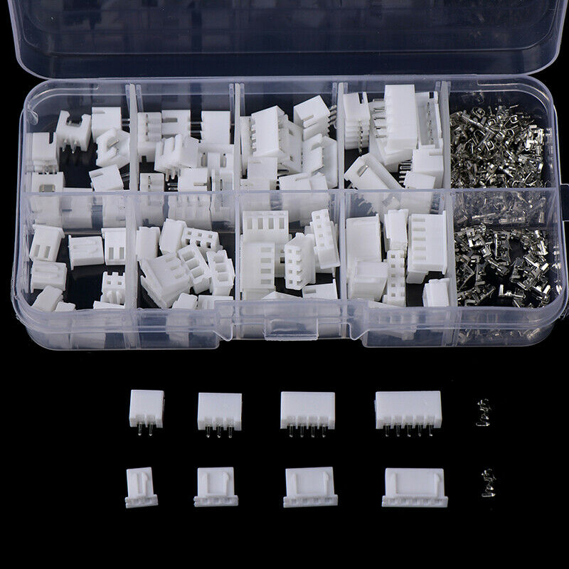 230pcs/box XH 2.54 2p 3p 4p 5pin 2.54mm Pitch Terminal Kit JST Connect.l8