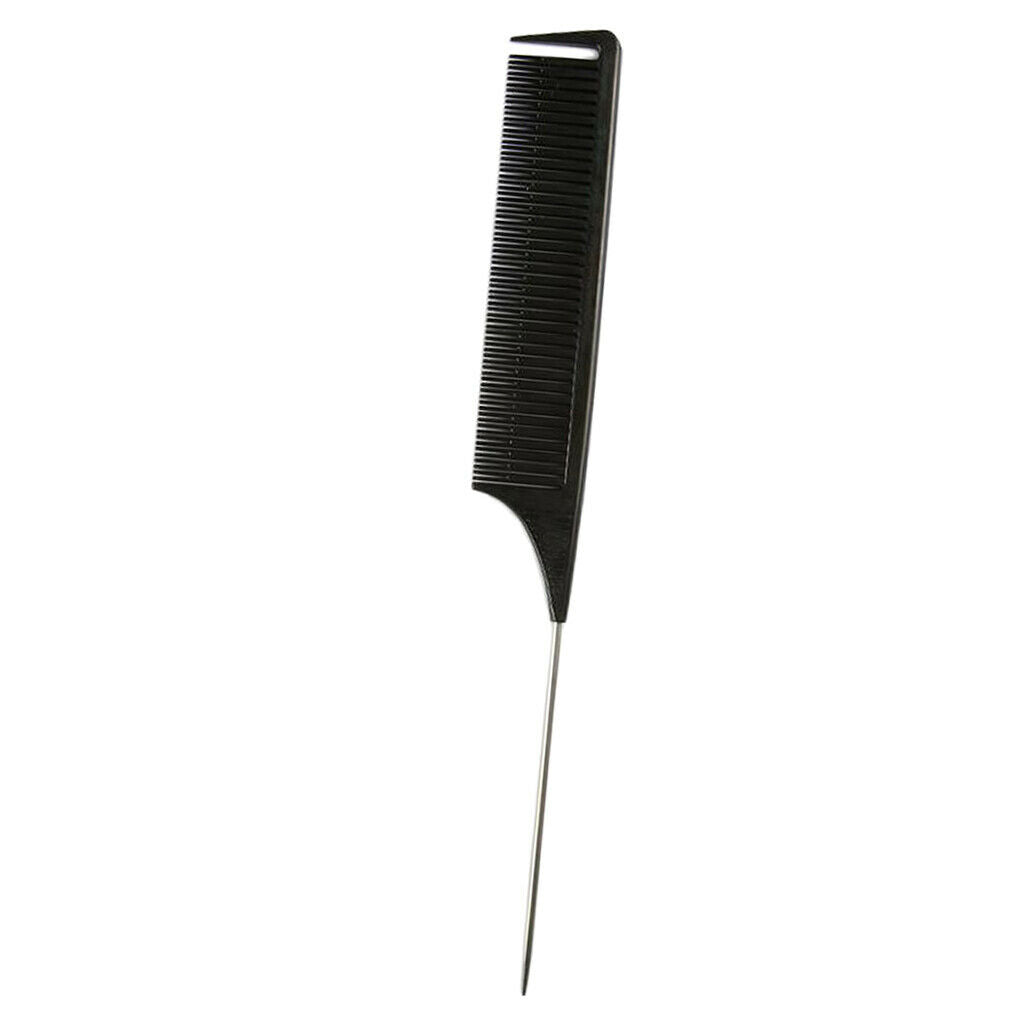 5x Heat-resistant Fine Weave Highlighting Foiling Hair Comb Barber Combs