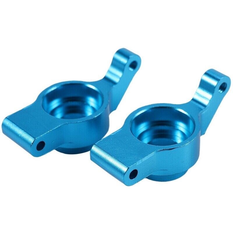 2 Pcs Upgrade Metal Rear Wheel Hub for WLtoys A959-B A969 A979 K929 RC Car,BluH5