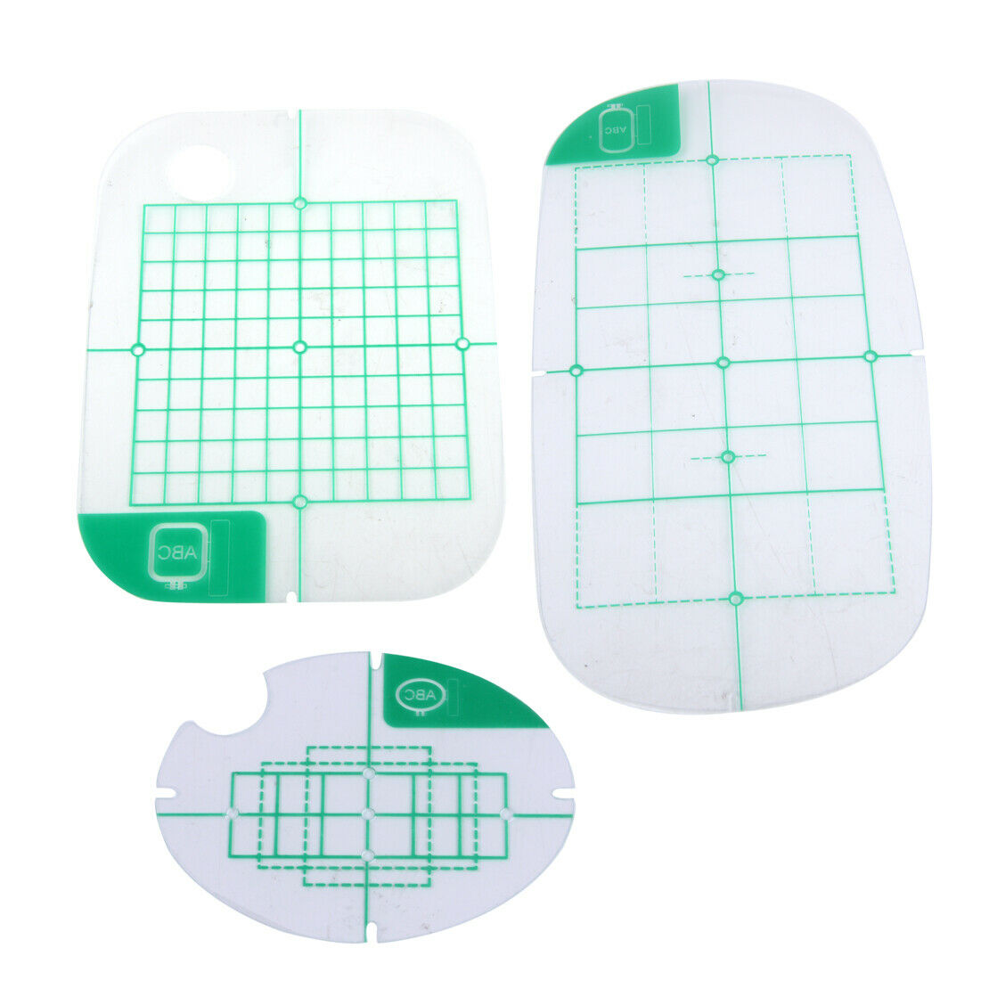 3pcs/Set Embroidery Cross Stitch Hoops Fit for Brother SE350 SE400 Machine An