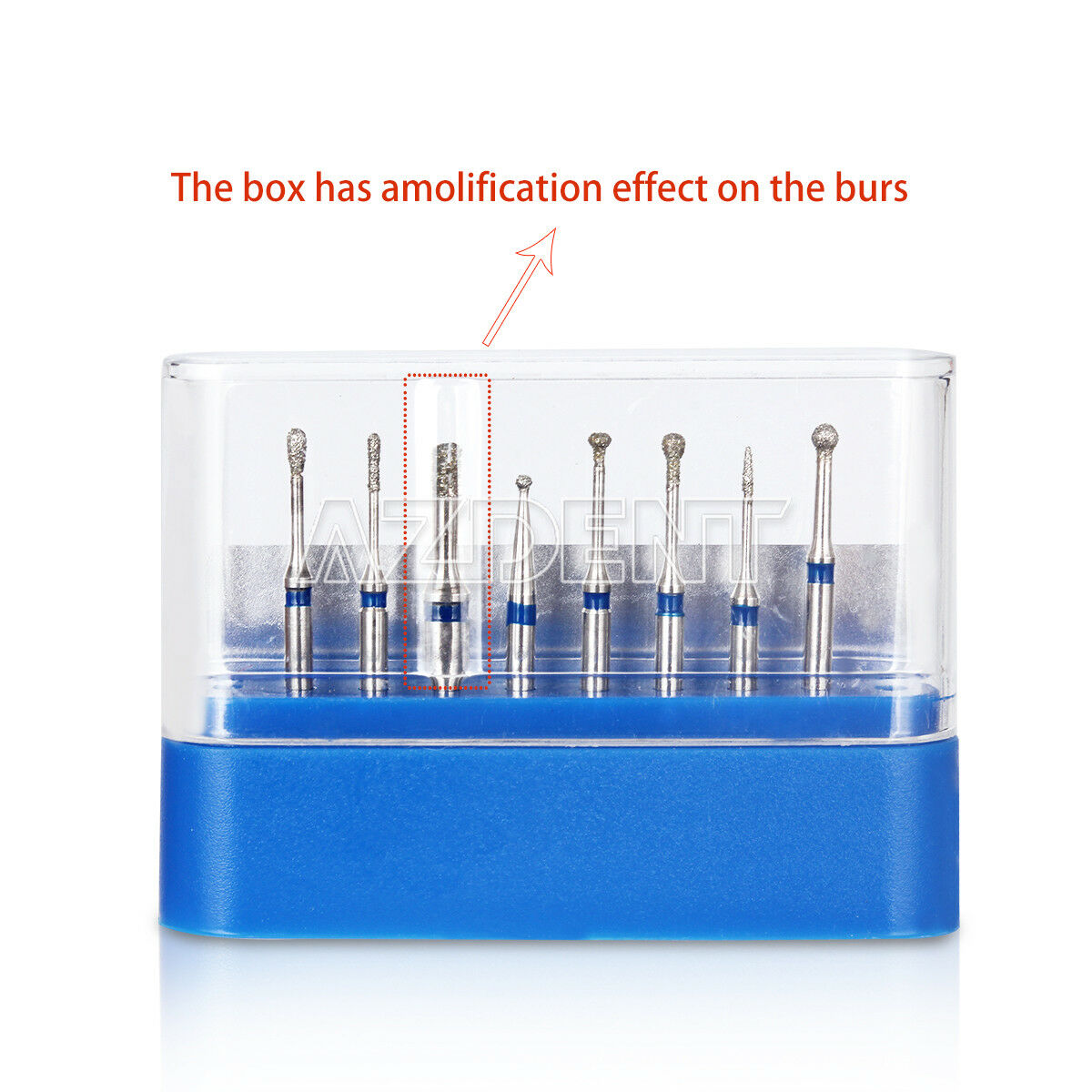 50X Dental FG-115 Diamond Burs Minimally Invasive Cavity Preparation AZDENT