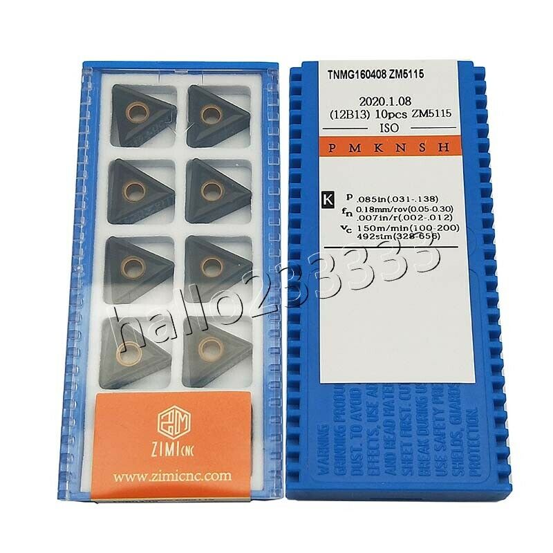 TNMG160408 ZM5115 TNMG432 CNC carbide turning Tool inserts For cast iron MTJNL