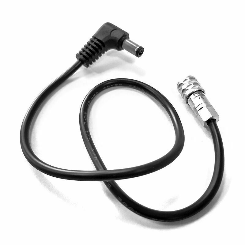 For BMPCC 4K Camera DC Interface Power Cord Cable Wire Replacement 35cm
