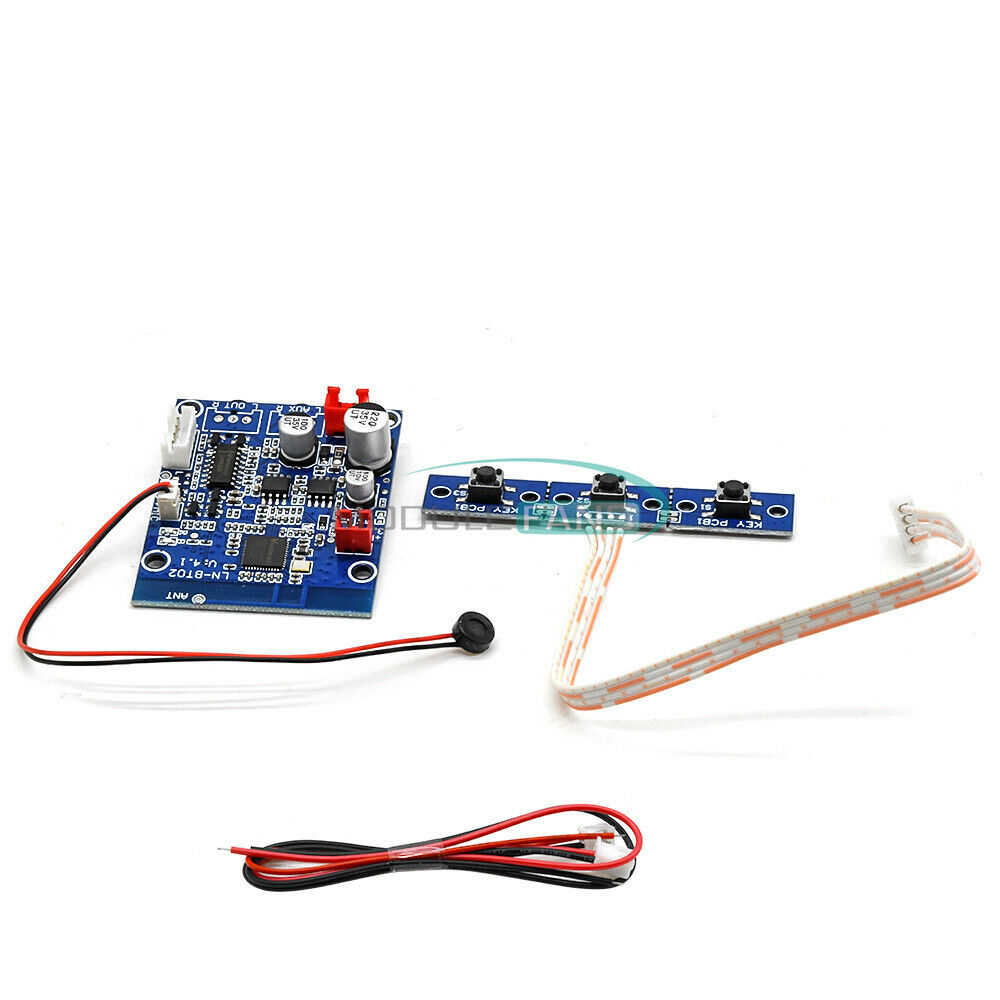 Bluetooth Audio Receiving Module DC3.6-30V 3.5MM Headphone Jack Input Output