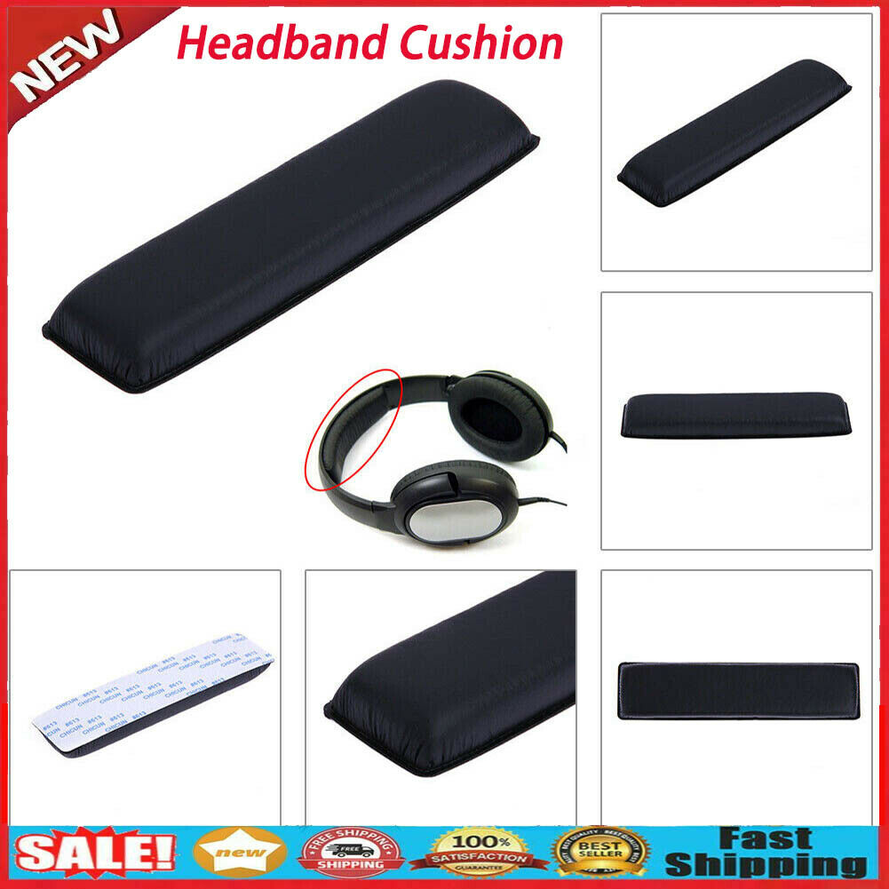 Replacement Headband Ear Pads Soft Cushion Pad for Sennheiser HD201 Headphone