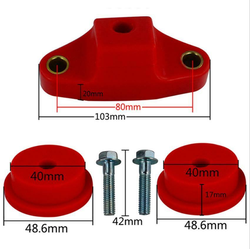 For Impreza WRX STI FRS Forester 5Speed Front&Rear Shifter Stabilizer Bushing