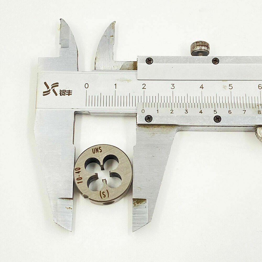 10-40 TPI HSS Tap+Die Machine Thread Tap And Round Thread Die Right Hand HSS