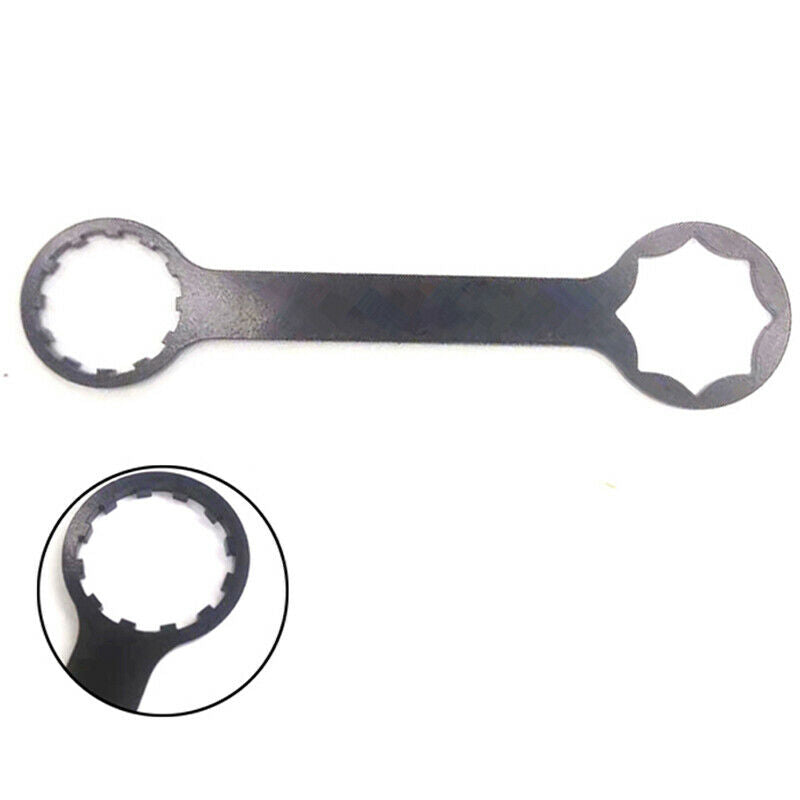 Bike Bottom Bracket Wrench Double Ended Bottom Front Fork Detach Repairin.l8