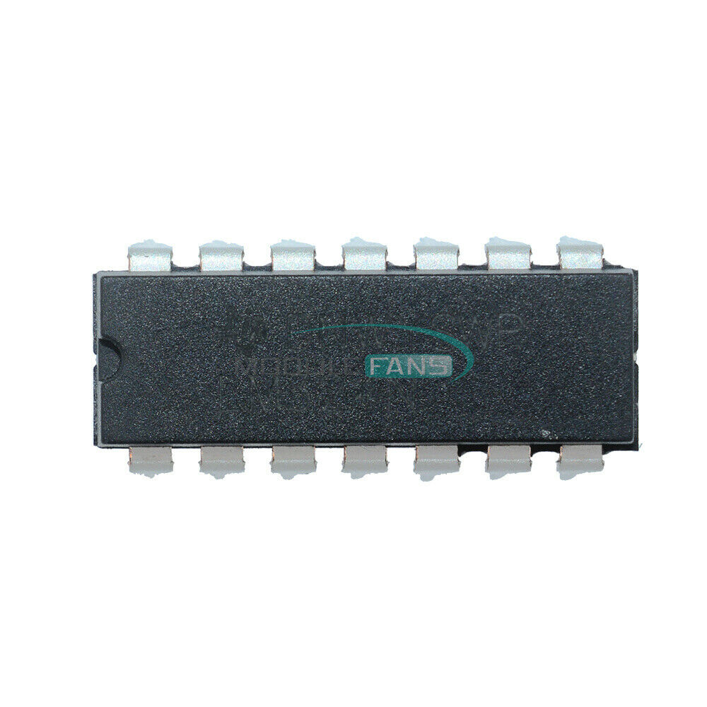 50PCS LM324N LM324 DIP-14 TI Low Power Quad Op-Amp IC DIP14