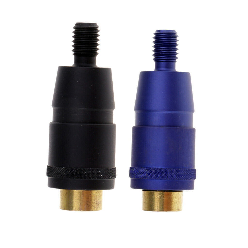2x Fishing Landing Net Connector, Landing Net Head Screw Rod Pole Connector