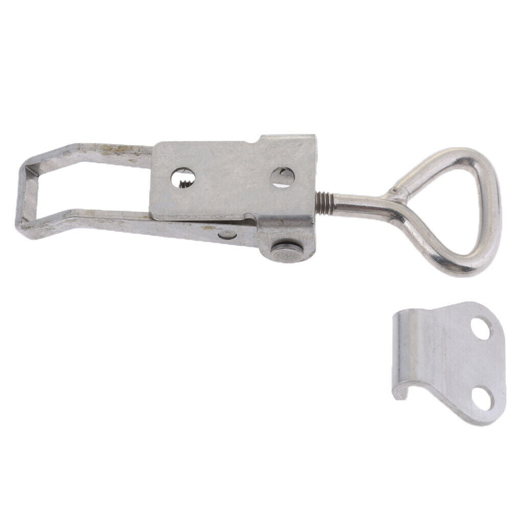 Stainless Steel Door Latch Fastener Clamp Anti-Rattle Boat Hatch Type 3