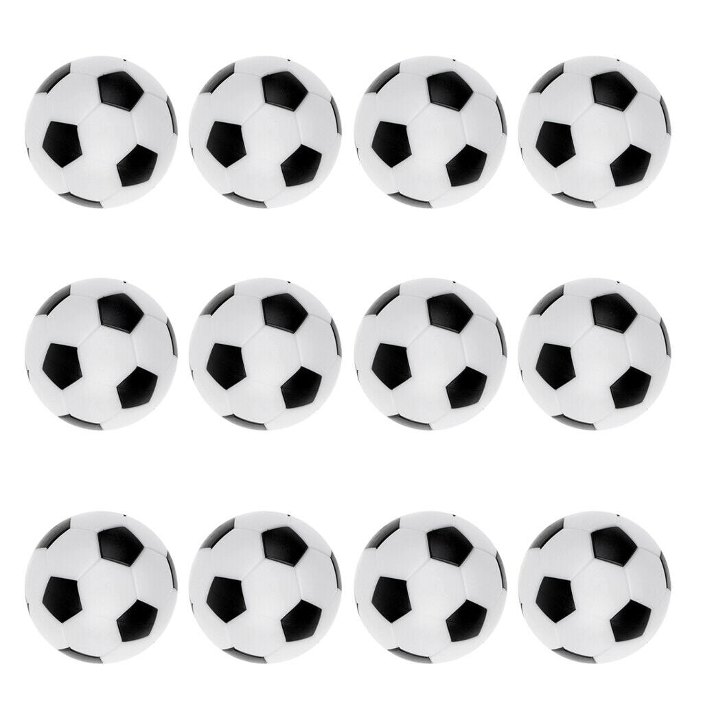 11Pcs Foosball Soccer Table Replacement Men Player + 12Pcs Mini Soccer Balls