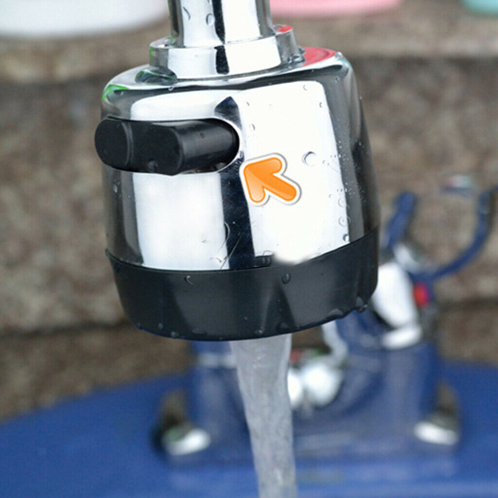 304 Stainless Steel Kitchen Water Faucet Nozzle Sprayer Aerator Pipe Fitting