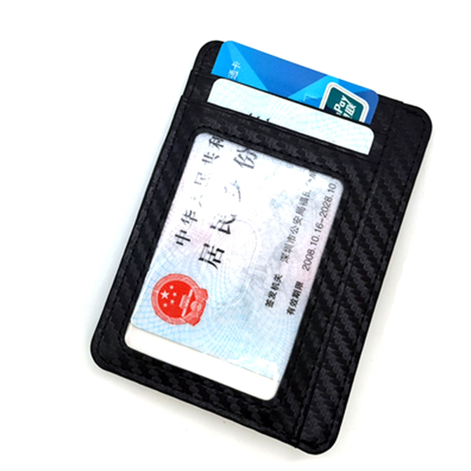 For Airtag Wallet Leather Credit Card Money Holder Air Cover Case Tag