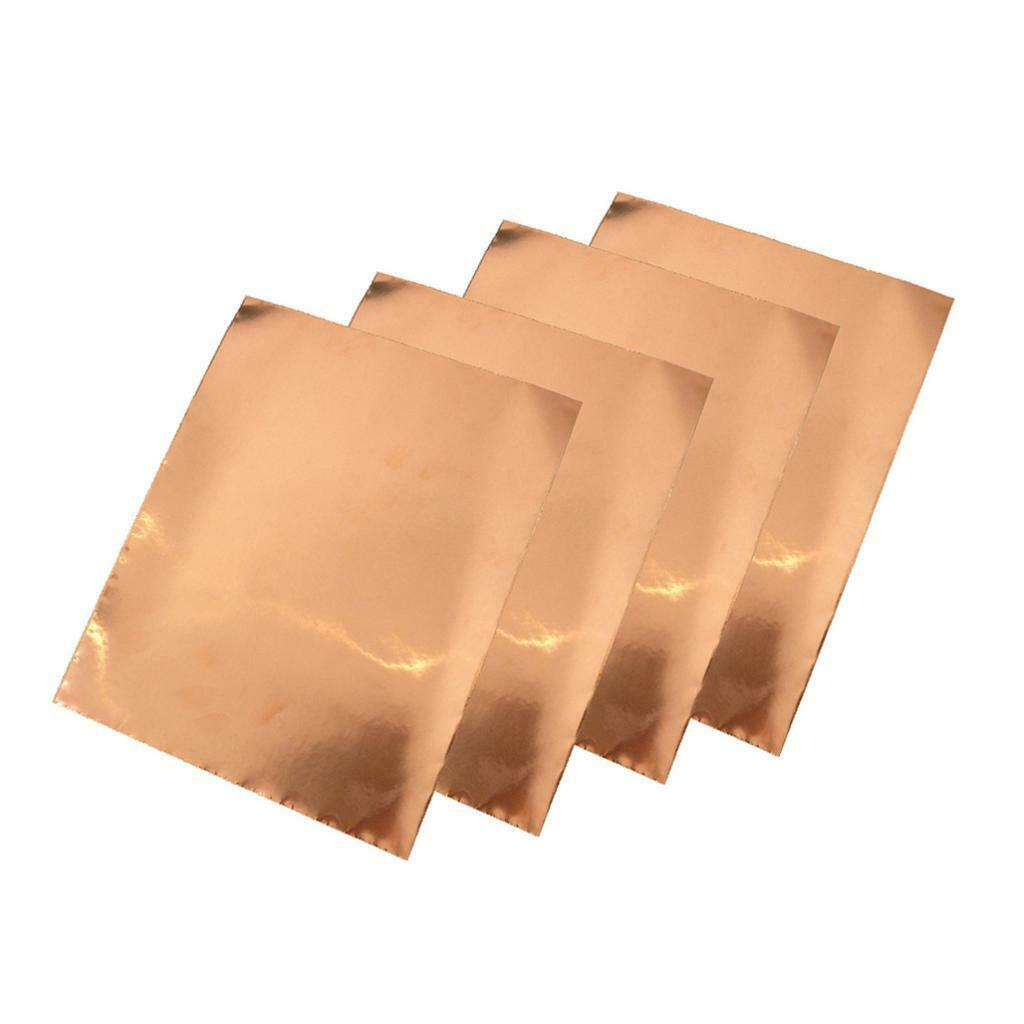 4pcs Guitar Copper Foil Tape Slug&Snail Tape Repellent for Electric Guitar